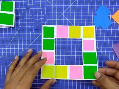 Never Ending Card Or Endless Card - Amazing Magical Paper Craft For Kids
