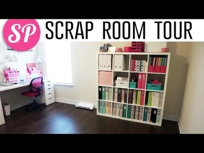 New Scrap Room Tour | Craft Room Fall 2017 IKEA & Target