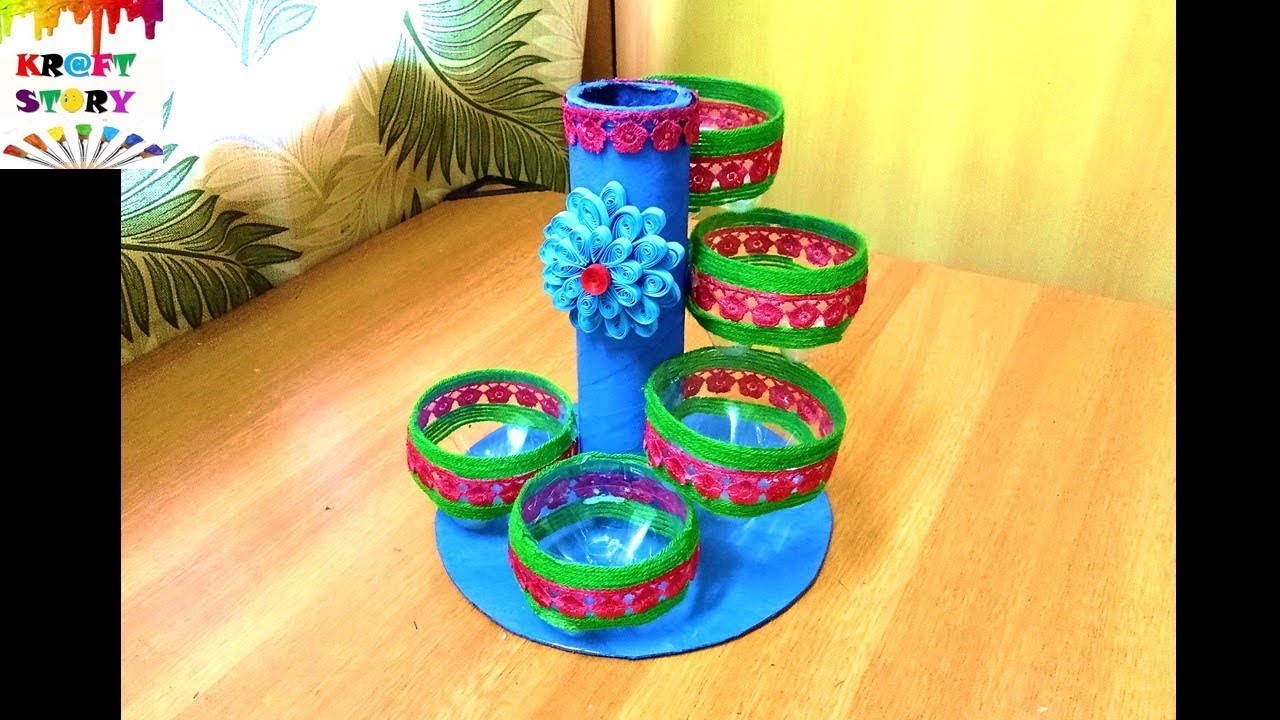 plastic-bottle-craft-plastic-bottle-organizer-best-out-of-waste