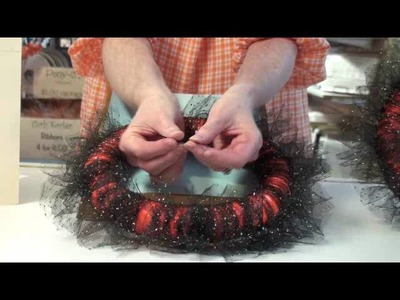 Project: Tulle Wreath