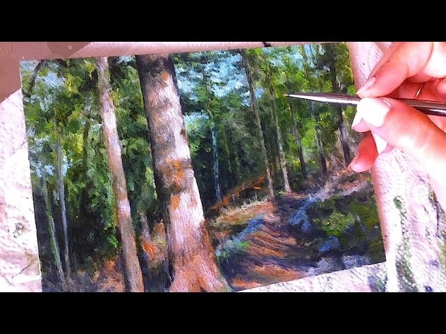 Speed Painting | Forest