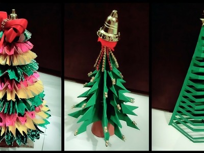 3d christmas paper tree \handmade christmas tree |diy christmas tree |