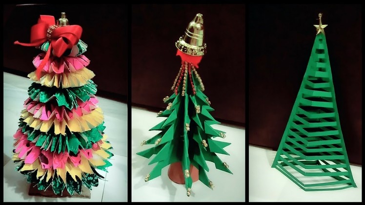 3d christmas paper tree \handmade christmas tree |diy christmas tree |