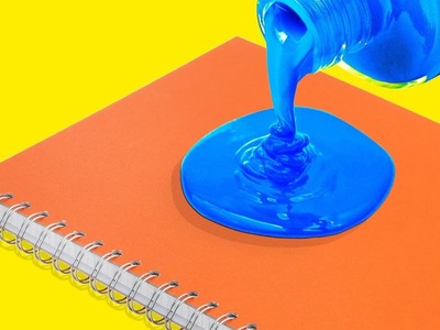 9 COLORFUL AND FUN DIY NOTEBOOKS FOR KIDS
