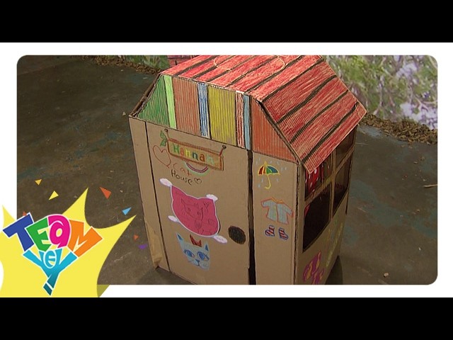 Artstig: Cardboard Doll House | Team Yey