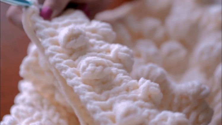 ASMR- crochet.almond munching.no talking