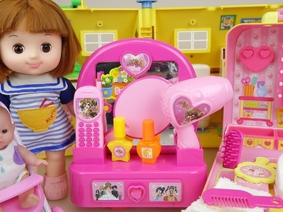 Baby Doli and beauty hair shop toys baby doll play