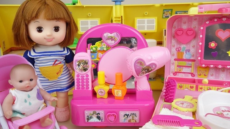 Baby Doli and beauty hair shop toys baby doll play