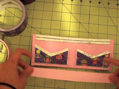 Back to school tutorial: how to make an Accoridion Women's Wallet (part2)