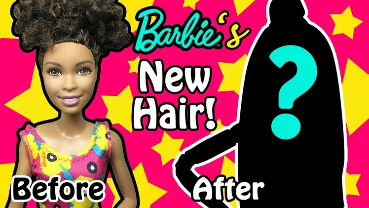 Barbie Doll Makeover Transformation Before and After - DIY Doll Hairstyles