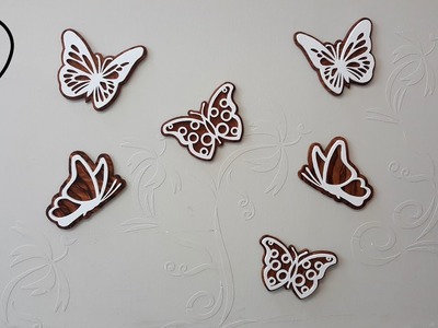 Butterflies - Easy Scroll Saw Project for Beginners