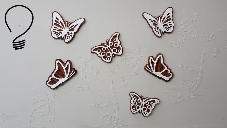 Butterflies - Easy Scroll Saw Project for Beginners
