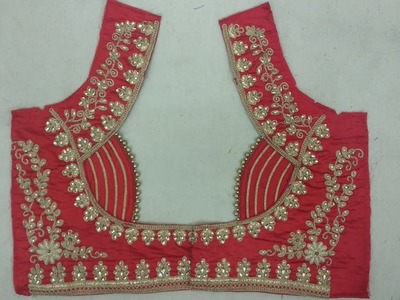 Chaniya choli work blouse design cutting and stitching in hindi |DIY|