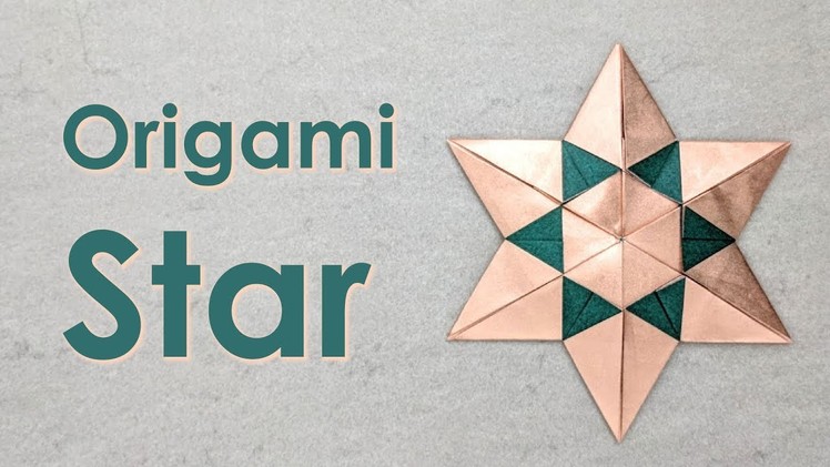 Christmas Origami Tutorial: A Star In All Of Us (Mukul Achawal)