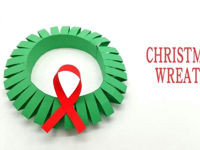 Christmas Wreath - DIY Tutorial by Paper Folds - 846