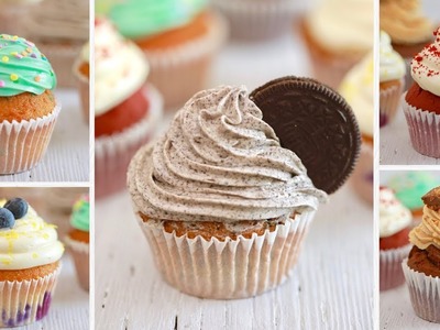 Crazy Cupcakes: One Easy Cupcake Recipe with Endless Flavor Variations!