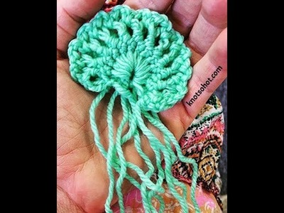 Crochet Jellyfish Step by Step Tutorial