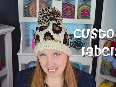 Custom labels for your crochet projects