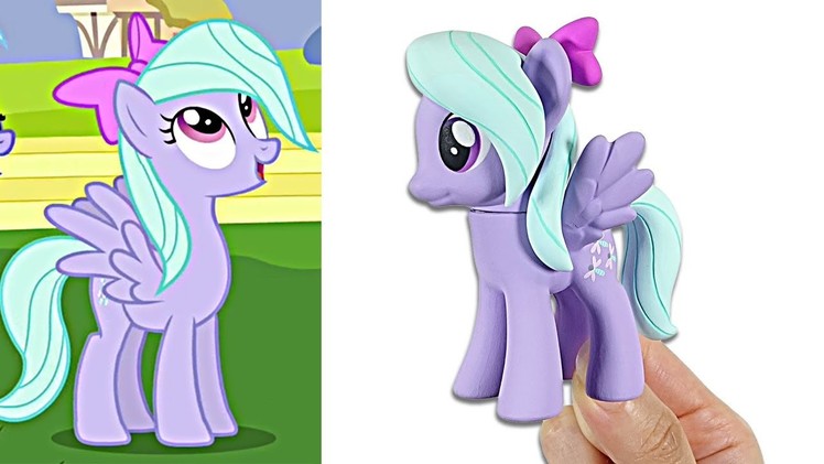 Custom My Little Pony FLITTER MLP Toy Figure DIY | SweetTreatsPonies