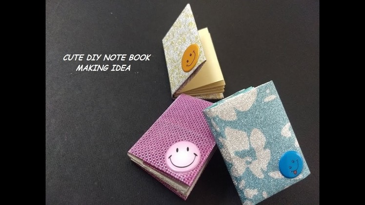 Cute DIY Notebooks making ideas for KIDS : CompleteTutorial