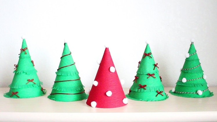 Day 11 | DIY Christmas Tree Party Hat
