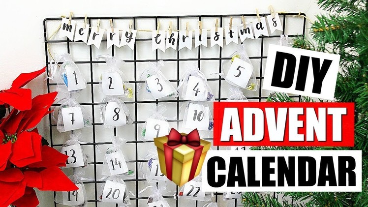 DIY ADVENT CALENDAR FOR CHRISTMAS | 25 DIYs of Christmas Day 1