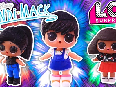Diy ANDI MACK Season 2 Dolls - LOL Surprise Custom Dolls Series 2 - Sabrina Carpenter Toy Tutorial