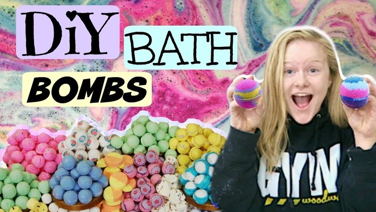 DIY Bath Bombs!