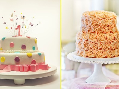 DIY CAKE DECORATIONS! Amazing Chocolate Cake Decorating Tutorial Compilation Ideas #4