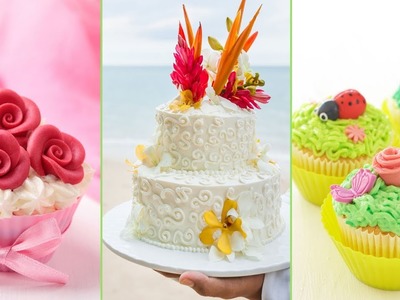 DIY CAKE DECORATIONS! Top 30 Amazing Cake Decorating Ideas Compilations #6