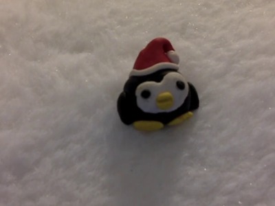 DIY CHRISTMAS PENGUIN | Polymer Clay Tutorial