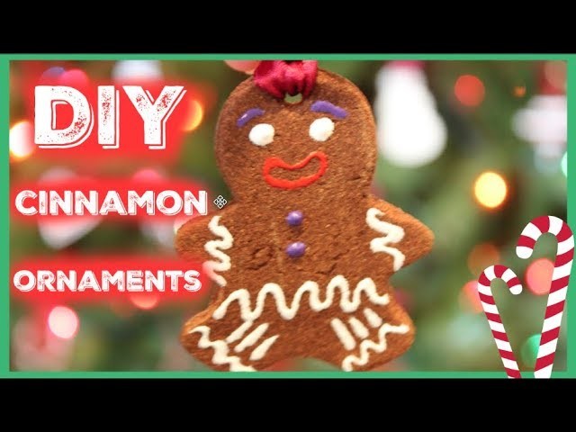 DIY Cinnamon Dough Ornaments