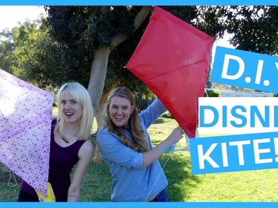 DIY Disney Kite!!