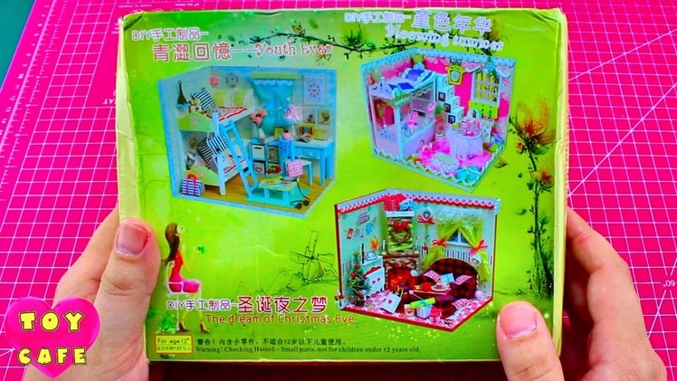 DIY Dollhouse Kits Guide and Tutorial to Assembling