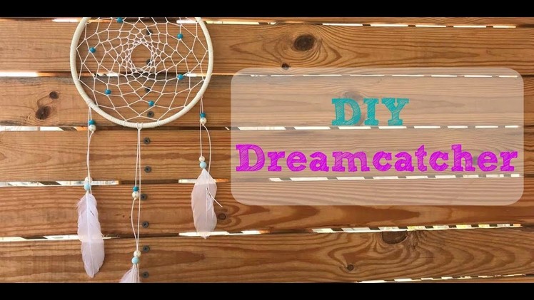DIY Dreamcatcher | Super Easy Tutorial