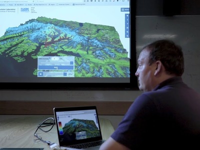 DIY Glacier Modeling with NASA's Virtual Earth System Laboratory
