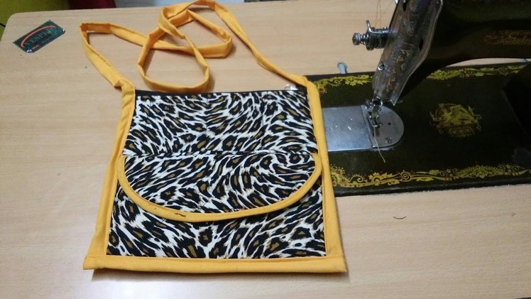 DIY How To Make Stylish Sling Bag. Side bag At Home Very Easy Method Step By Step Tutorial. .