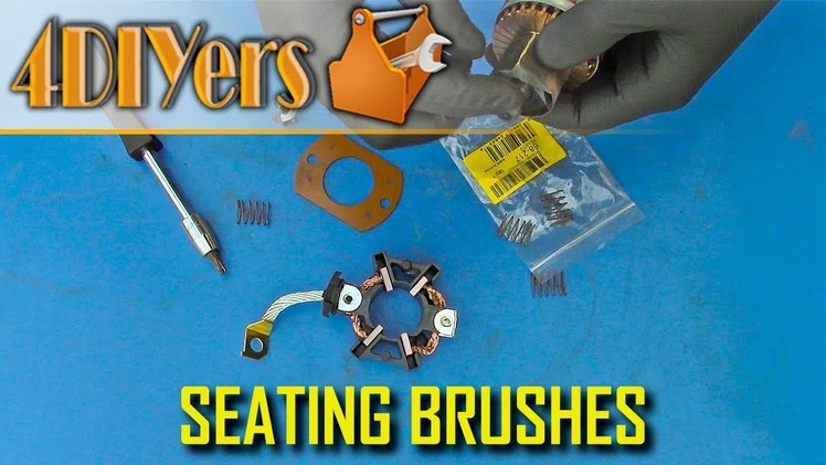 DIY: How to Seat Brushes in a Motor