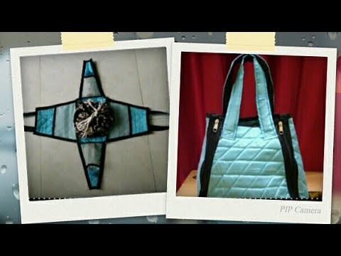DIY Lunch Bag Sew In Hindi Tutorial.How To Make Lunch Bag At Home By Anamika Mishra. .