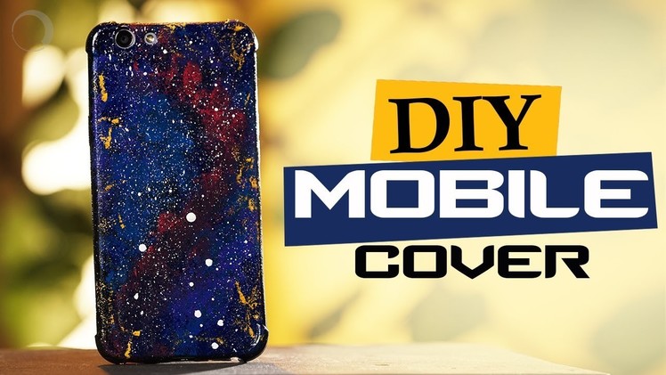 DIY: Mobile Cover | Tutorial