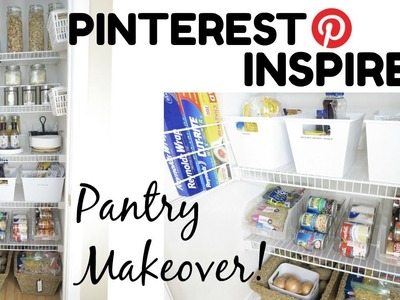 DIY Pinterest Inspired Pantry Makeover | RushOurFashion