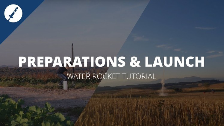 DIY: Preparing and launching a Water Rocket