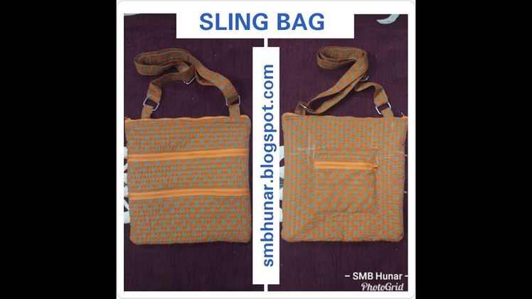 Diy-Sling Bag By SMB Hunar