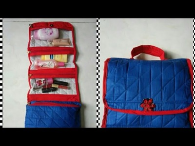 DIY: Stylish Organizer Handbag Tutorial Using Carry Bag At Home By Anamika Mishra. .