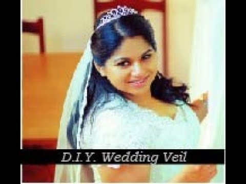 DIY Wedding Veil Tutorial (Cheap and Easy!)