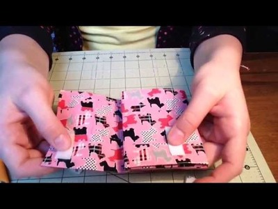 Duct Tape Wallet Tutorial (mini Women's Wallet) Part 3.3