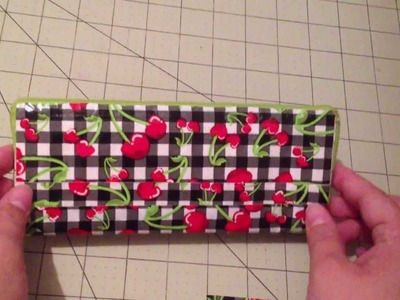 Duct Tape Woman's Wallet NEW design with zipper!