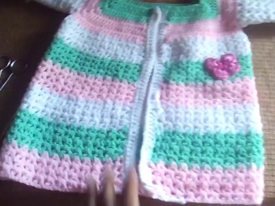 Easy crochet baby frock tutorial,#9 part-3 ||Absolute beginners