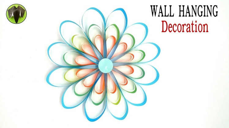 Easy Snowflakes | Wall hanging Decoration  for Christmas- DIY Tutorial - 851