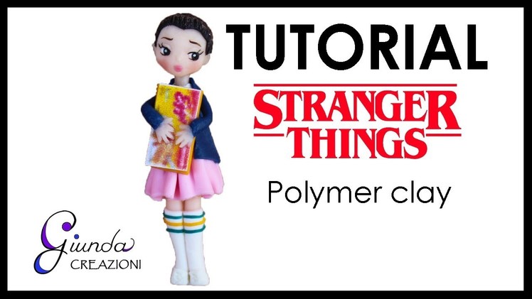 [ENG] DIY Eleven from Stranger Things in polymer clay - Fimo tutorial